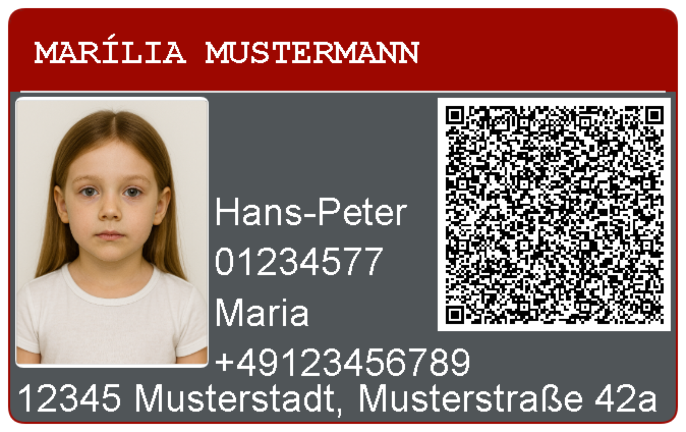 Kinder Card
